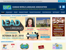 Tablet Screenshot of kswla.org